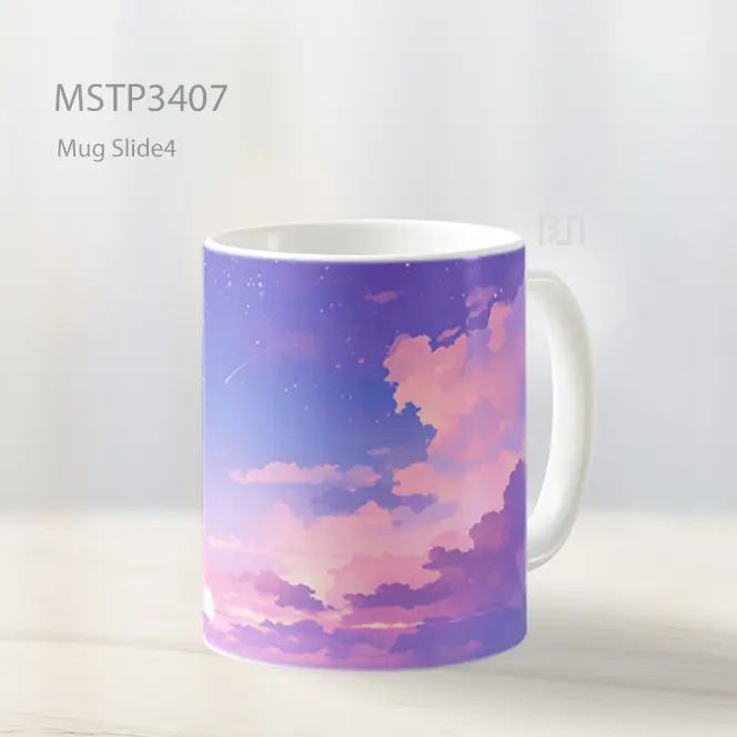 Langit Senja Pastel Mug MSTP3407