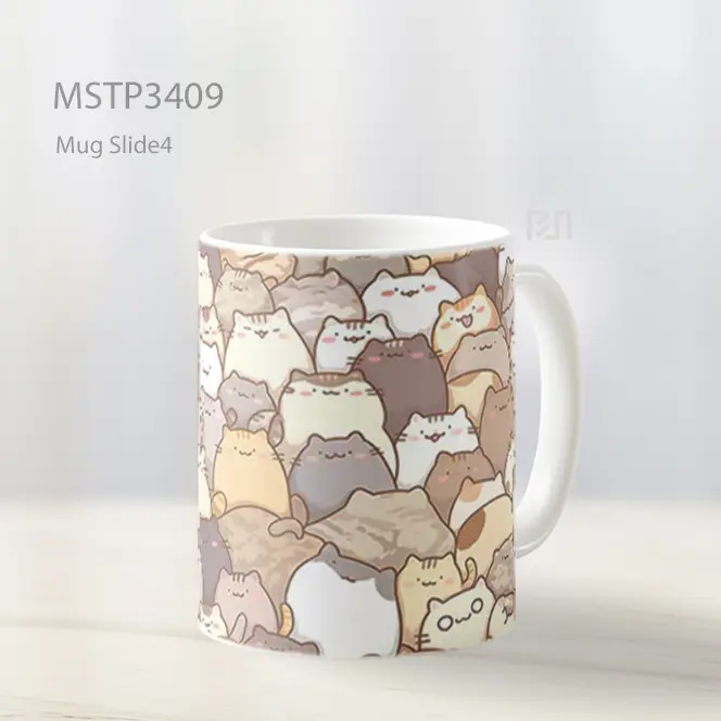 Lautan Kucing Mug MSTP3409