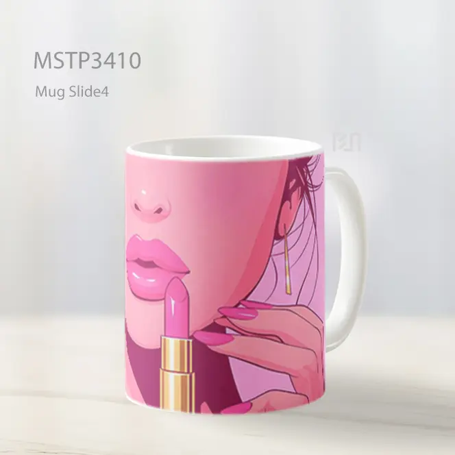 Lipstik Pink Mug MSTP3410