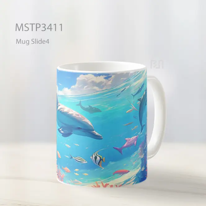 Lumba Lumba Ceria Mug MSTP3411