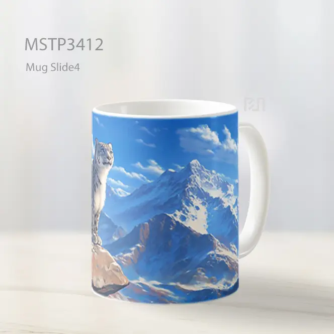 Macan Salju Mug MSTP3412