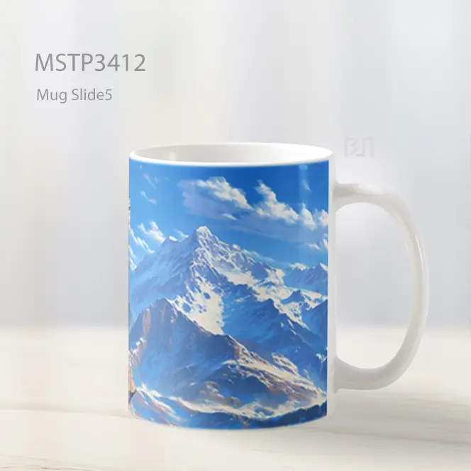 Macan Salju Mug MSTP3412 - All-side / Desain