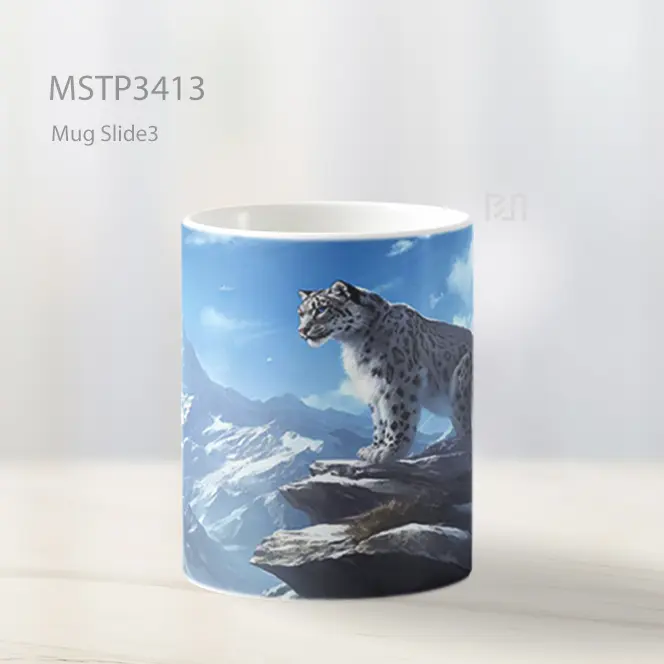 Macan Salju Mug MSTP3413 - All-side / Desain