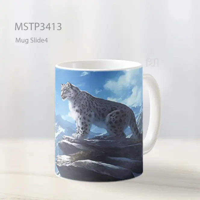 Macan Salju Mug MSTP3413