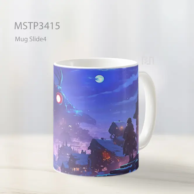 Malam Kota Fantasi Mug MSTP3415