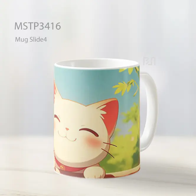 Maneki Neko Ceria Mug MSTP3416