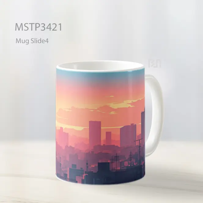 Matahari Kota Mug MSTP3421