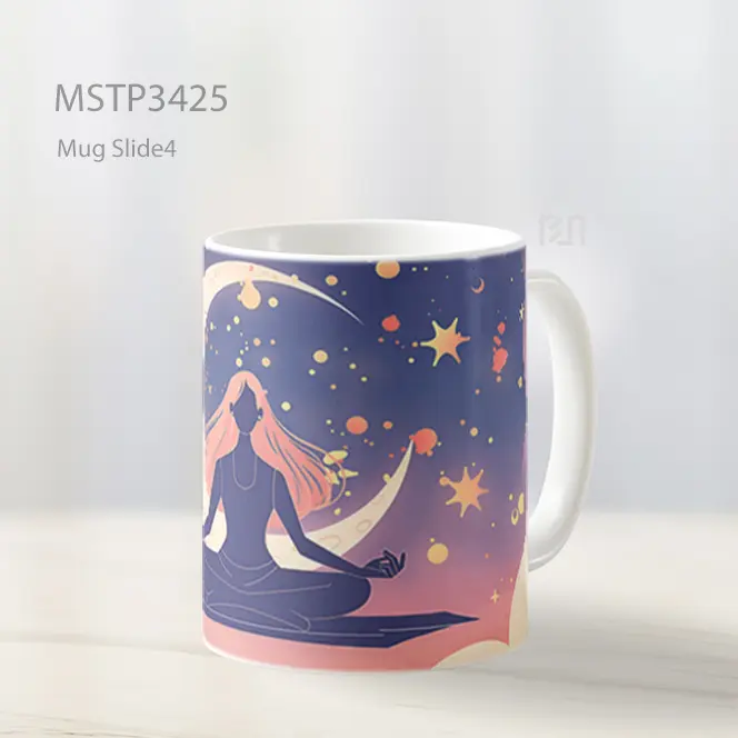 Meditasi Bulan Mug MSTP3425