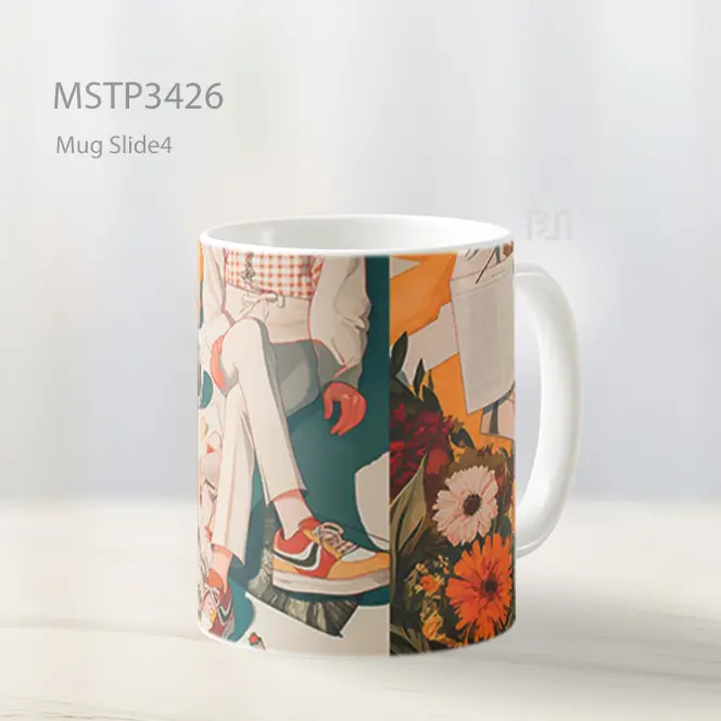 Meja Buah Dan Buku Mug MSTP3426