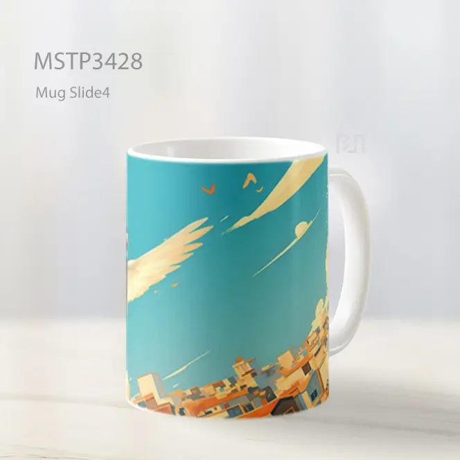 Merpati Terbang Mug MSTP3428
