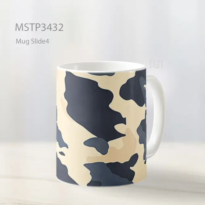 Motif Loreng Sapi Mug MSTP3432