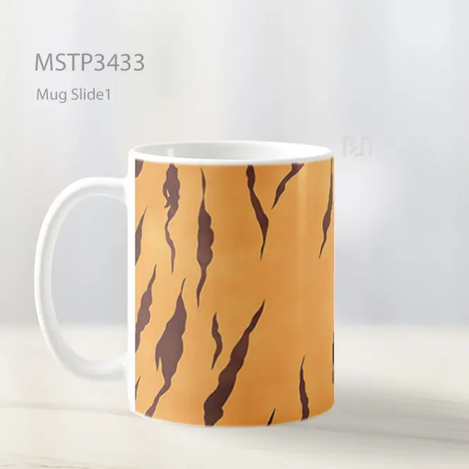 Motif Loreng Mug MSTP3433 - All-side / Desain