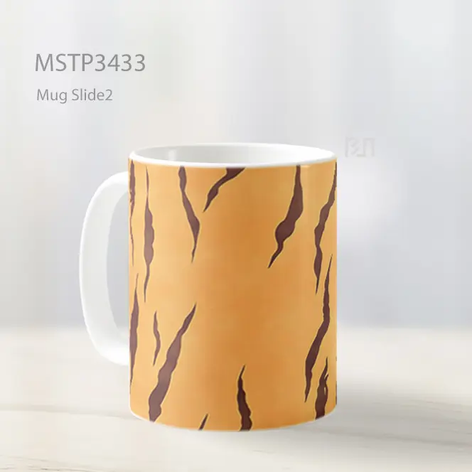 Motif Loreng Mug MSTP3433 - All-side / Desain