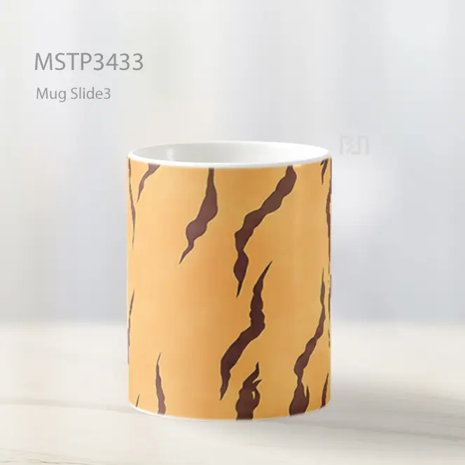 Motif Loreng Mug MSTP3433 - All-side / Desain