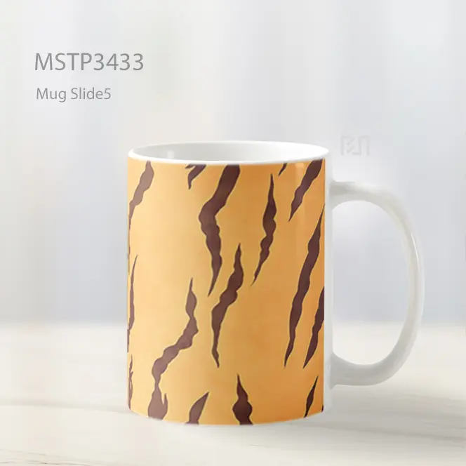 Motif Loreng Mug MSTP3433 - All-side / Desain