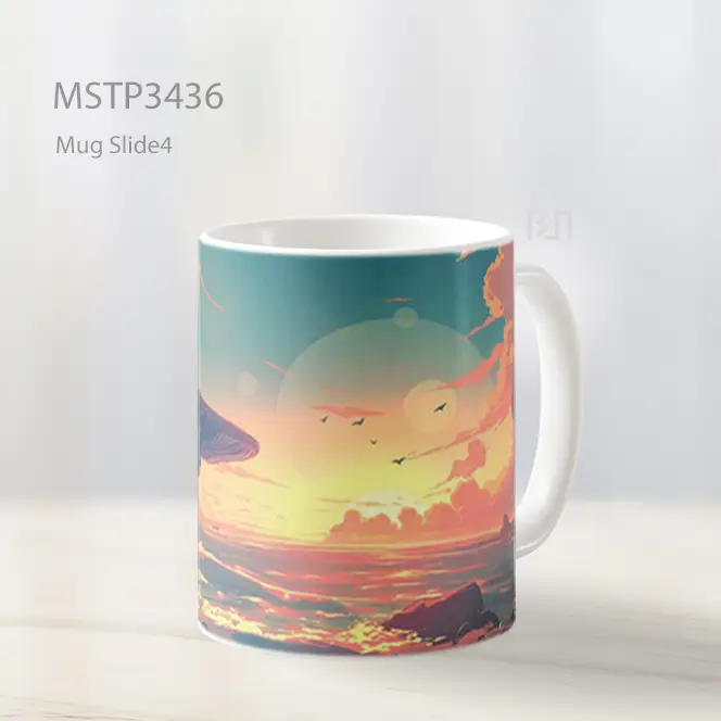Naga Senja Mug MSTP3436