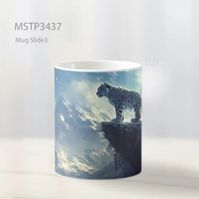 Ombak Raksasa Mug MSTP3437 - All-side / Desain