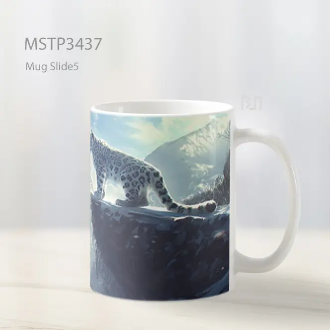 Ombak Raksasa Mug MSTP3437 - All-side / Desain