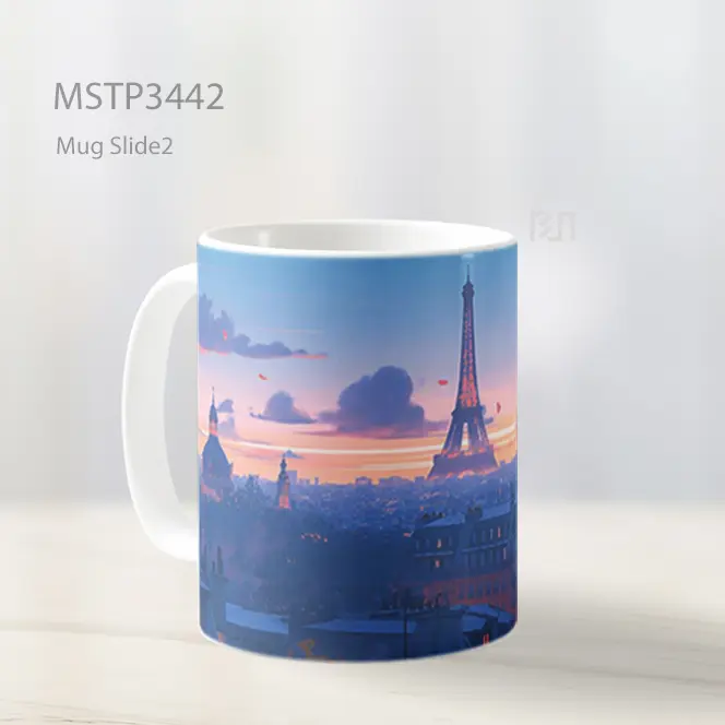 Paris Senja Mug MSTP3442 - All-side / Desain