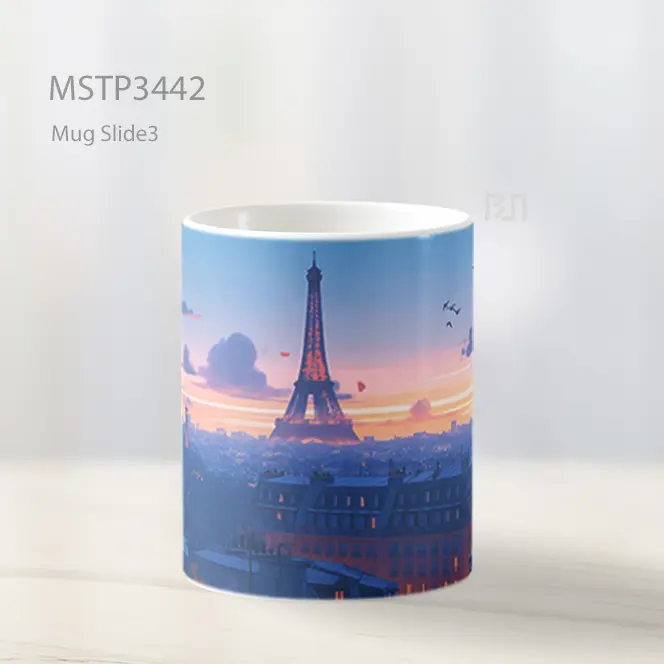 Paris Senja Mug MSTP3442 - All-side / Desain
