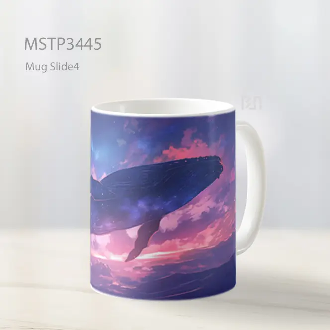 Paus Di Langit Magis Mug MSTP3445