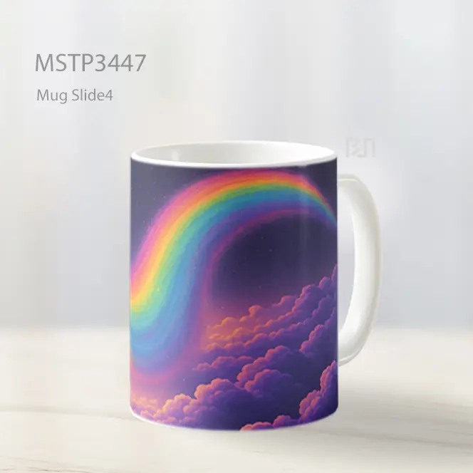 Pelangi Di Langit Senja Mug MSTP3447