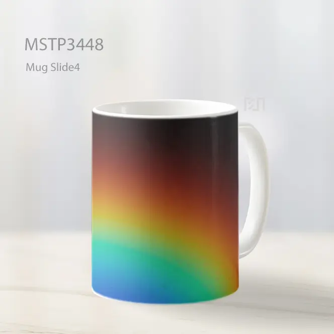 Pelangi Minimalis Mug MSTP3448