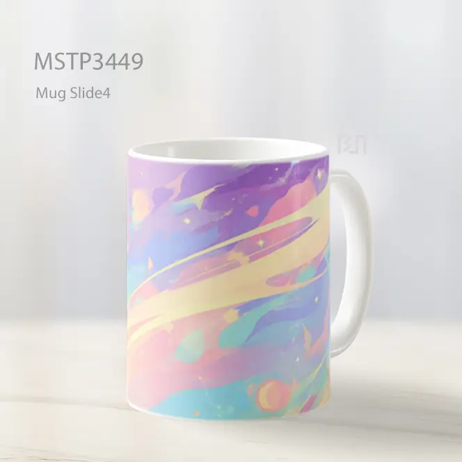 Pelangi Pastel Mug MSTP3449