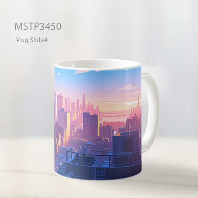 Pencakar Langit Mug MSTP3450