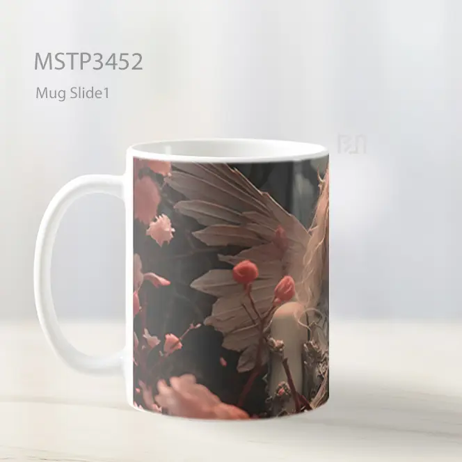 Peri Di Taman Bunga Mug MSTP3452 - All-side / Desain