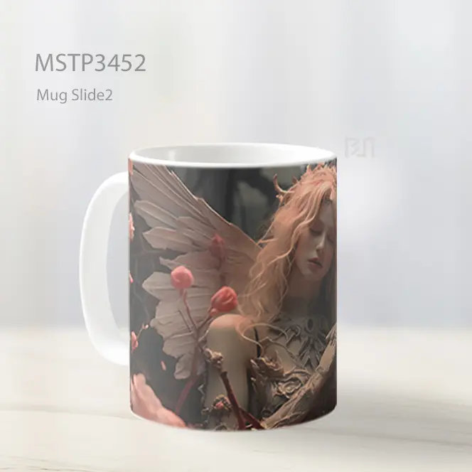 Peri Di Taman Bunga Mug MSTP3452 - All-side / Desain