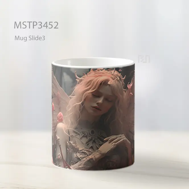 Peri Di Taman Bunga Mug MSTP3452 - All-side / Desain