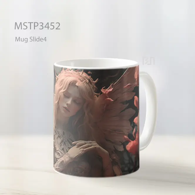 Peri Di Taman Bunga Mug MSTP3452