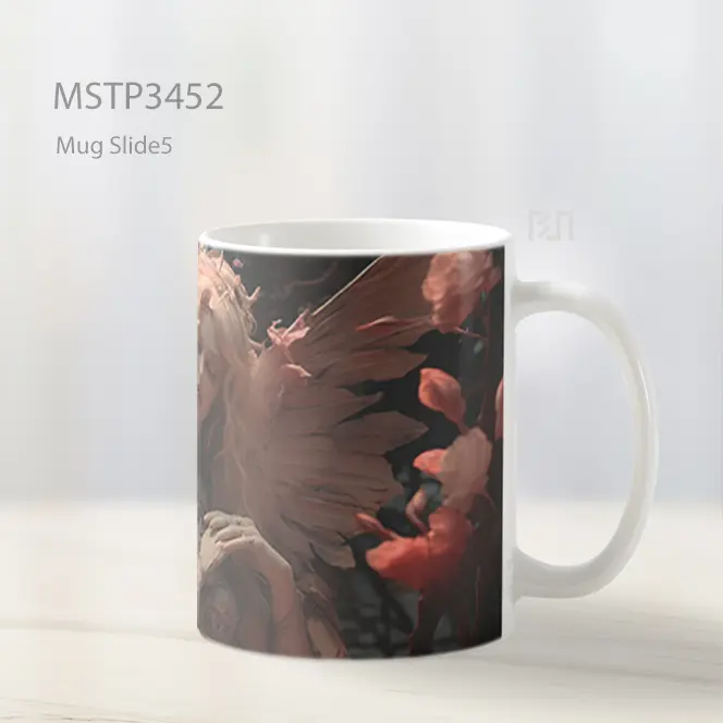 Peri Di Taman Bunga Mug MSTP3452 - All-side / Desain