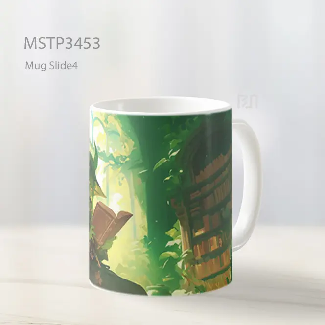 Perpustakaan Magis Mug MSTP3453