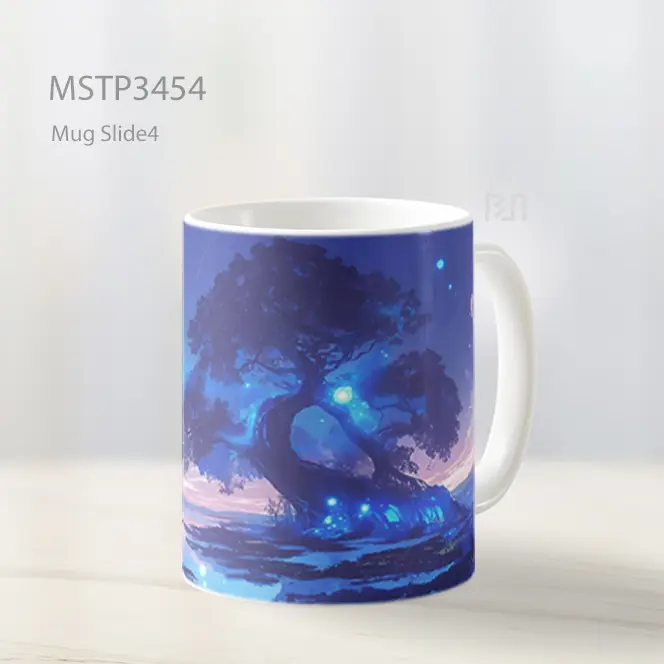 Pohon Biru Mug MSTP3454