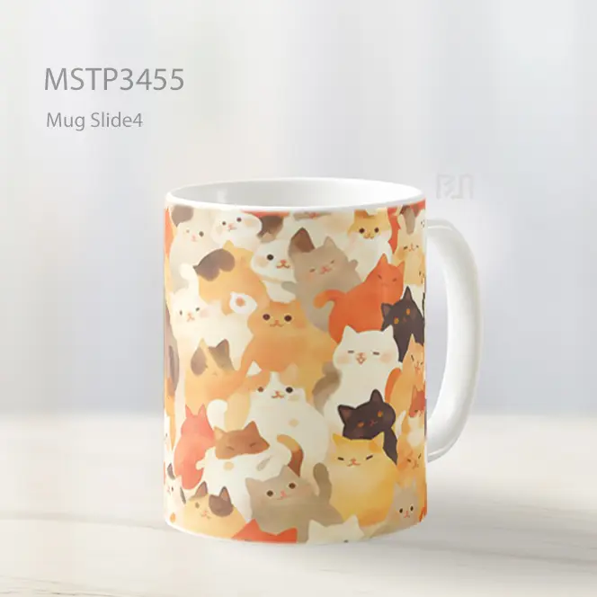 Pola Anjing Lucu Mug MSTP3455