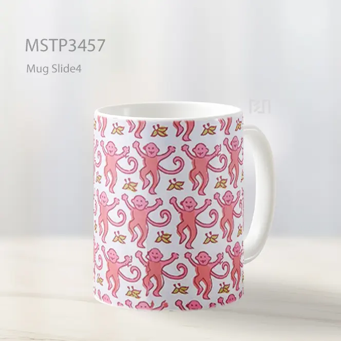 Pola Flamingo Pink Mug MSTP3457