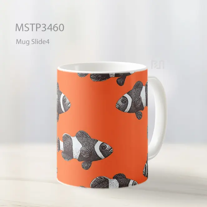 Pola Ikan Badut Mug MSTP3460