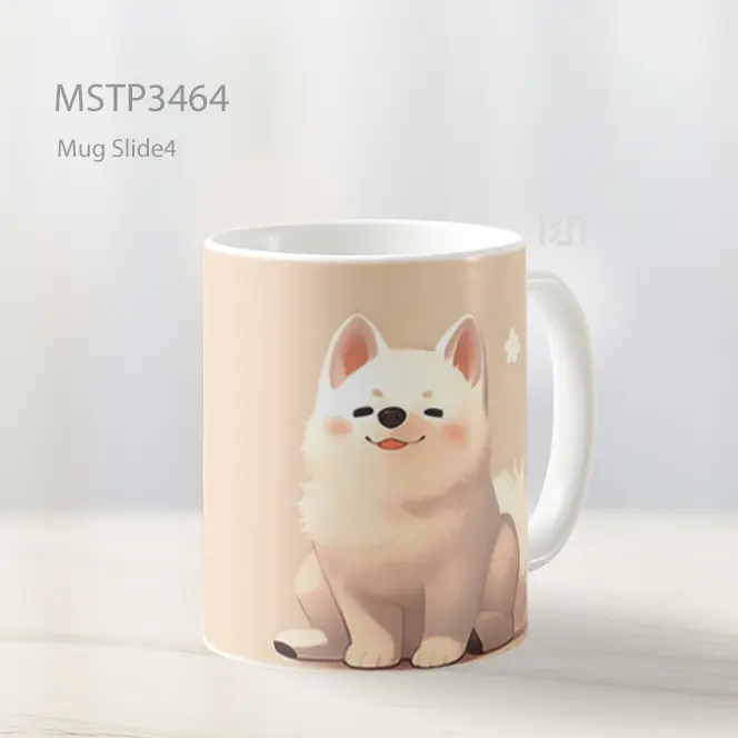 Pomeranian Lucu Mug MSTP3464