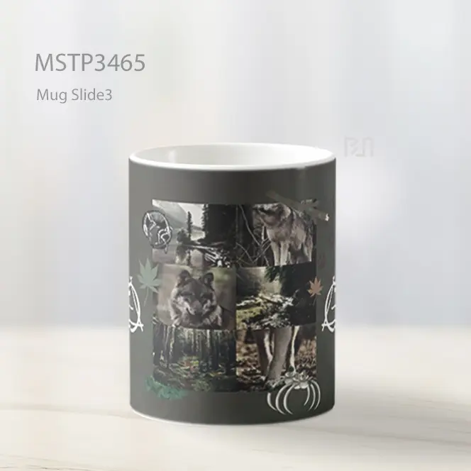 Poster Gelap Mug MSTP3465 - All-side / Desain