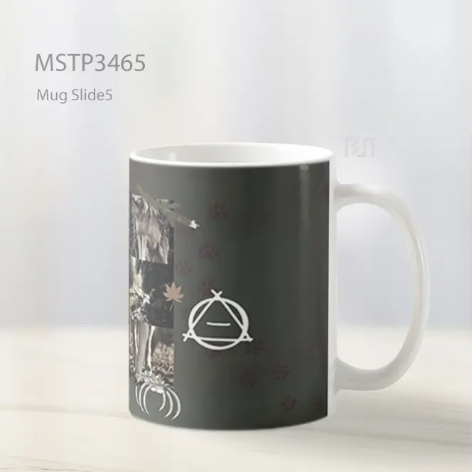Poster Gelap Mug MSTP3465 - All-side / Desain