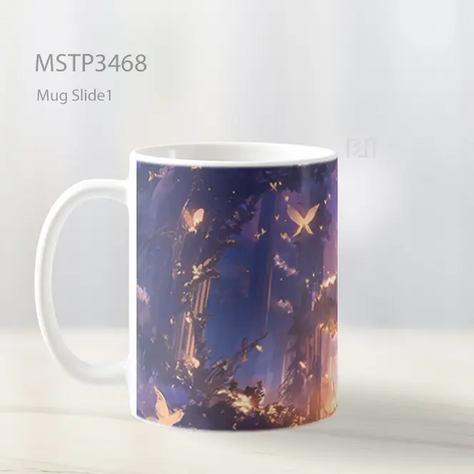 Putri Cahaya Mug MSTP3468 - All-side / Desain