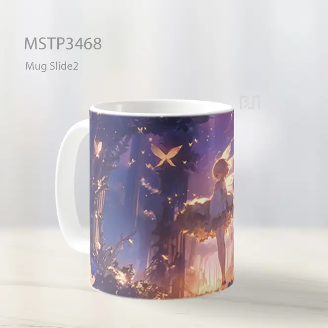 Putri Cahaya Mug MSTP3468 - All-side / Desain