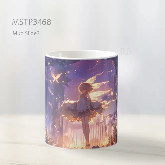Putri Cahaya Mug MSTP3468 - All-side / Desain