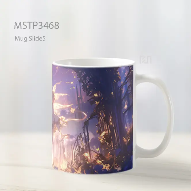 Putri Cahaya Mug MSTP3468 - All-side / Desain