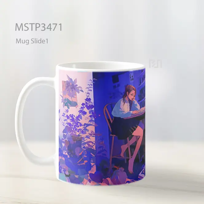 Ruang Santai Malam Mug MSTP3471 - All-side / Desain