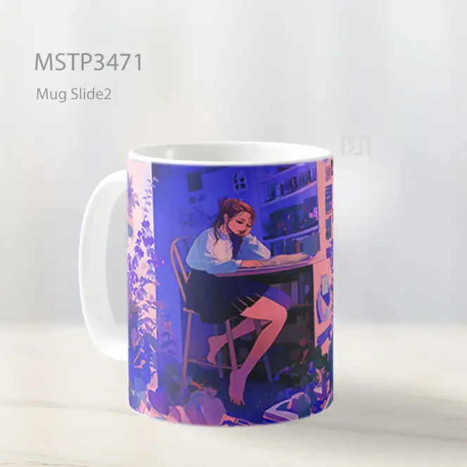 Ruang Santai Malam Mug MSTP3471 - All-side / Desain