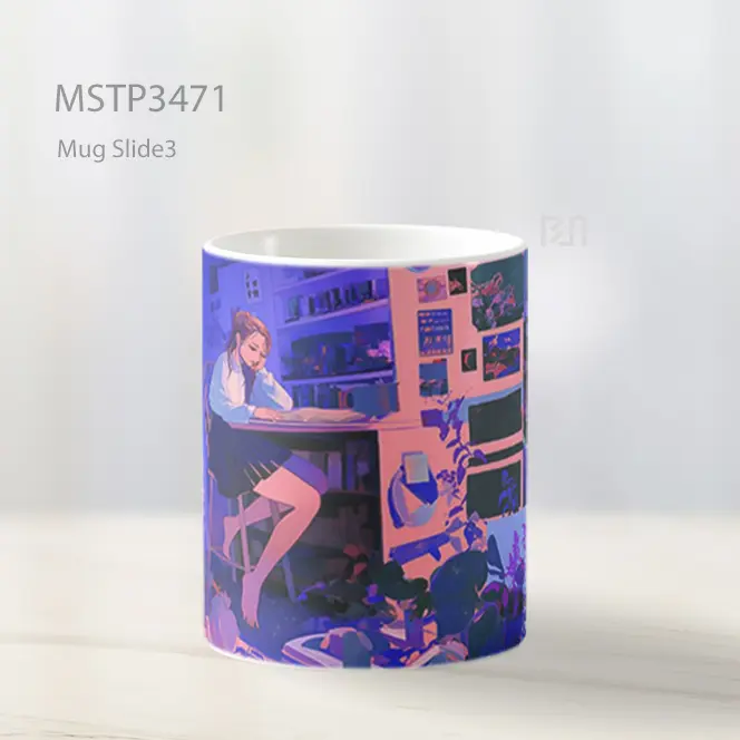 Ruang Santai Malam Mug MSTP3471 - All-side / Desain