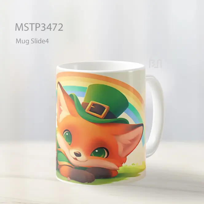 Rubah Pelangi Mug MSTP3472